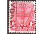 Nový Jižní Wales 1905 Znak, Michel č.94 raz.