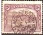 Tasmánie 1905 Přístav Hobart, Michel č.77A raz. vada sleva