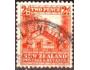 Nový Zéland 1935 Dům Maori, Michel č.192 raz.