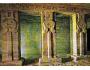 Egypt Abu Simbel Hathor sloupy, nepoužitá