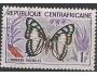 Středoafrická republika o Yv.0005 Fauna - motýl