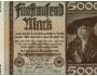 GERMANY 5000 Mark 1922 P-81a UNC