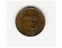 Holandsko KM#202 5*cents 1984 (1043)