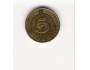 Německo-NSR KM#107 5*pfennig 1974J (1101)