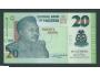 NIGERIA 20 Naira 2008 P-34d UNC