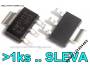 Stabilizátor AMS1117-5.0 SMD SOT-223 5V 0,8A zdroj regulátor