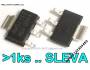 Stabilizátor AMS1117-ADJ SMD SOT-223 1,5-12V 0,8A zdroj