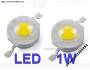Výkonná SMD LED 1W 100-120lm teplá bílá