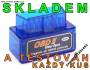 Auto diagnostika ELM327 ODB2 BlueTooth Android