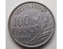 Francúzsko - 100 Frank 1955 B