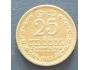 Cejlon 25 cent 1963