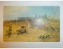 Koroptve - M. Müller jun. - prošlá poštou 1912 - známka