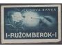 Krabičková ČSR 1918 - 45 domáce Ružomberok