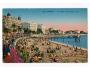 Cannes,pláž,neprošlá,Y/306