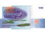 COMOROS (Comores) 1000 Francs P-16a 2005 UNC