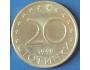 20 stotinek 1999