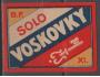 Krabičková ČSR 1918 - 45 domáce k.č. 278