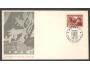ČSR FDC r. 1949, doplnění, 1. výr. Únorových událostí