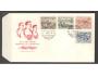 ČSR FDC 673 - 676, Sjednocená tělovýchova