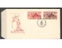 ČSR FDC 651- 652, 1. máj 1952