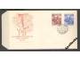 ČSR FDC 644 - 5, Den solidarity osvobozených politických