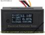 Modul měřák OLED Voltmetr Ampérmetr Wattmetr 100V 10A 7in1