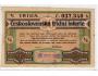 LOS 20. ČESKOSL. TŘÍDNÍ LOTERIE V. TŘÍDA TAH 5.4- 13.5.1929