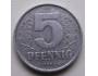 Nemecko DDR - 5 Pfennig 1972 A