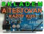 Arduino Uno R3 ATmega328 Microcontroller CH340G -modrý