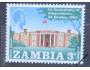 Zambie Mi 0022 ** - budova vlády, prezident Kaunda
