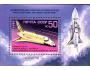 SSSR 1988 Raketoplán Buran, Michel č.Bl.205 **