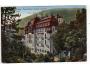 TRENČ. TEPLICE GRAND HOTEL DOPISNICA NÁKL. Z. WERTHEIM