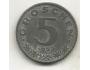Rakousko 5 groschen 1957 (5) 6.22