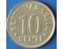 Estonsko 10 senti 1998