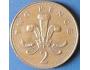 Velká Británie 2 pence 2000