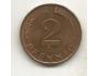 Německo NSR 2 pfennig 1986 D (6) 4.65