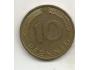 Německo NSR 10 pfennig 1991 D (6) 3.11