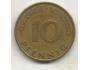 Německo NSR 10 pfennig 1979 F (7) 3.37