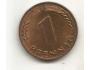 Německo NSR 1 pfennig 1969 D (8) 2.59
