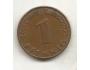 Německo NSR 1 pfennig 1966 G (8) 2.82