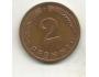 Německo NSR 2 pfennig 1972 D (8) 3.85