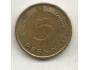 Německo NSR 5 pfennig 1993 A (8) 3.34