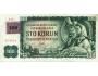 100 Kčs (1961), č. kolek - s. X86, Bajer CZ1c, (2 až 2-)