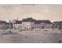 SLANÝ MASARYKOVO NÁM. - NÁKL. KRÁTKORUKÝ cca r.1920 ***619I