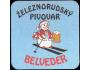 PTMD minipivovar ŽELEZNÁ RUDA BELVEDER červený