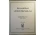 Albové listy Bulharsko (Pofis) 1961-63