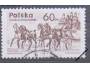 Polsko Mi 1621 - poštovní kočár, obraz, koně