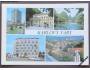 Karlovy Vary - Thermal, pramen Svobody, hotel Slavia +