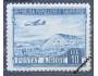 Albánie Mi 0493** - letadlo DC-3 Dakota, pevnost Rozafa