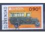 Slovensko Pof. 538 - Europa, poštovní autobus